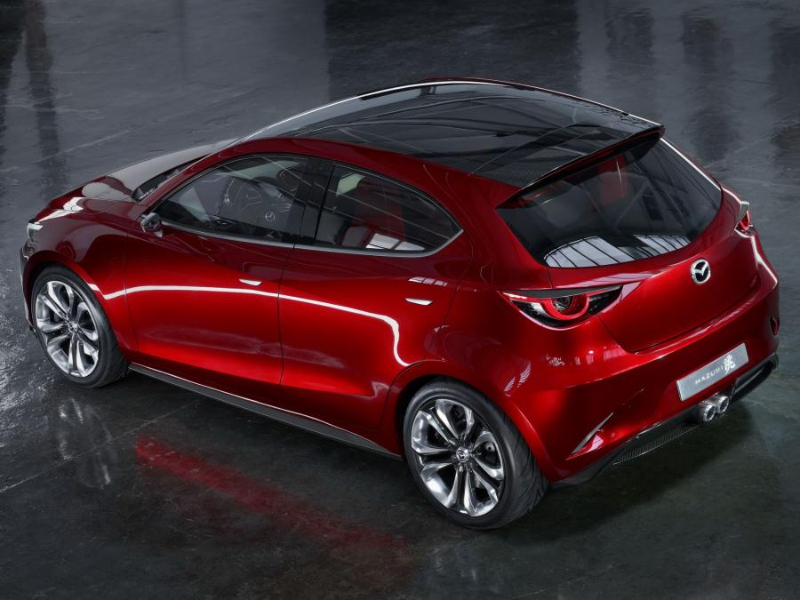  Mazda Hazumi Concept 2014 года  (фото 90 из 93)